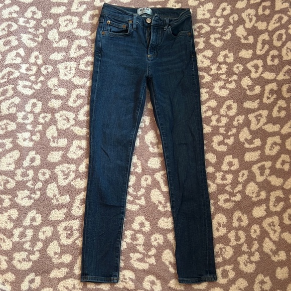 AGOLDE JEANS SIZE 24 - Picture 1 of 3